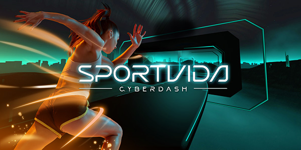 Sportvida CyberDash est disponible sur Steam et Meta