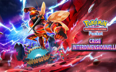 JCC Pokémon Pocket – Le booster Crise Interdimensionnelle est disponible