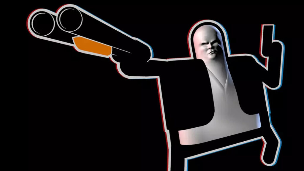 Deadtoast ,Devolver Digital, Shotgun Cop Man