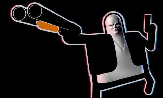 Shotgun Cop Man est disponible sur PC et Nintendo Switch