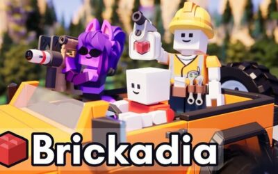 Brickadia est disponible en accès anticipé sur Steam