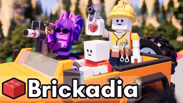 Brickadia sortira le 11 juillet en Early Access sur Steam