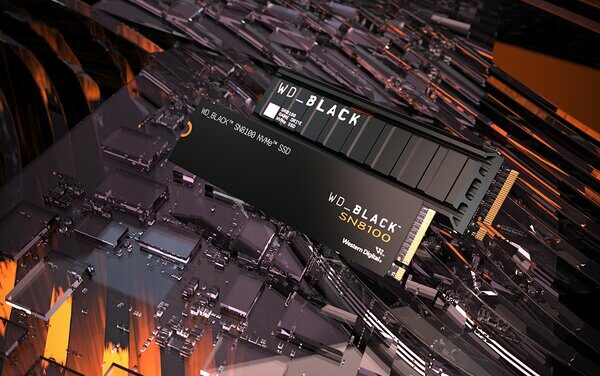 Sandisk dévoile le WD_BLACK SN8100 NVMe SSD