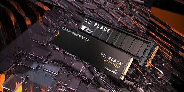 Sandisk , SSD NVMe PCIe Gen 5.0 , WD_BLACK SN8100 NVMe SSD