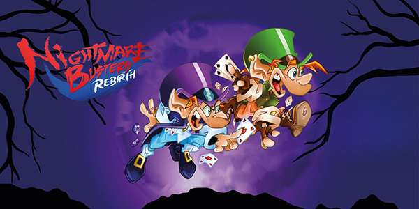 Nightmare Busters Rebirth , Pix’n Love Games , Aurora Game Studio