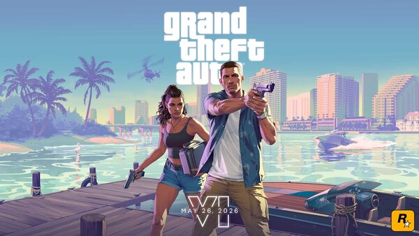 Grand Theft Auto VI – Rockstar Games diffuse un nouveau trailer