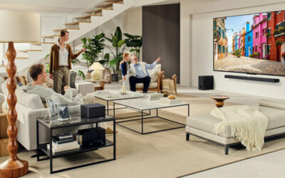 LG lance ses modèles TV QNED Evo 2025