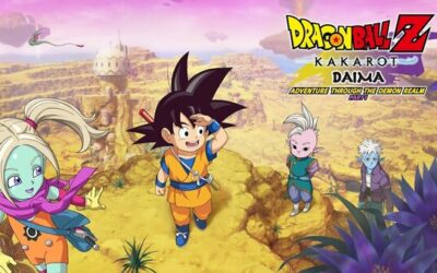 Dragon Ball Z: Kakarot – Daima – Adventure Through The Demon Realm : Part 1 sortira le 17 juillet