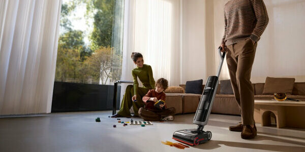 aspirateur laveur Dreame Technology H15 Pro Heat