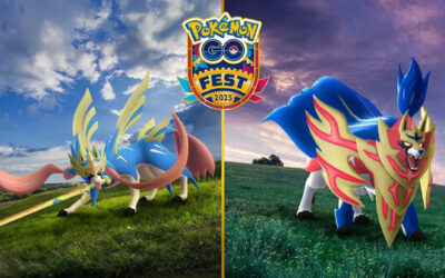 Pokémon Go Fest 2025 – Zacian & Zamazenta libèrent leur pouvoir