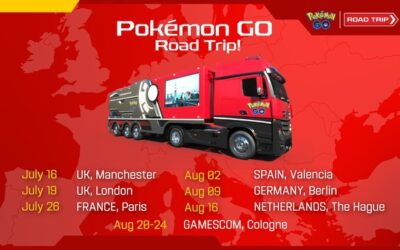 Le Road Trip Pokémon GO 2025 prendra la route dès le 16 juillet