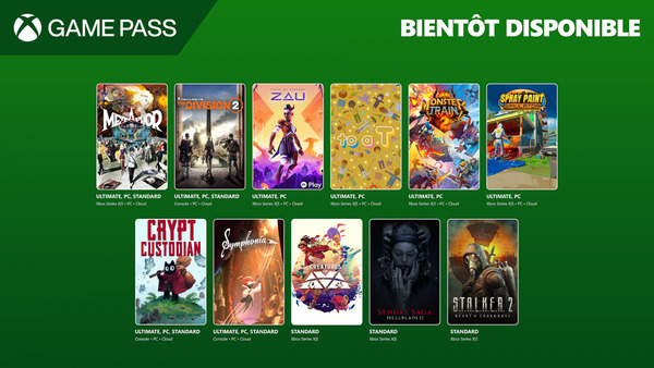 Prochainement dans le Game Pass : Metaphor ReFantazio, The Division 2, …