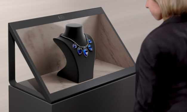 Sony présente son écran SRD combinée à la technologie Touchfree IA de Ameria