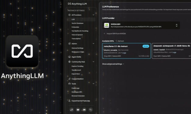 Exécutez des LLMs localement sur les GPU RTX avec AnythingLLM