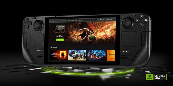 NVIDIA GeForce NOW – Une application native pour Steam Deck est disponible