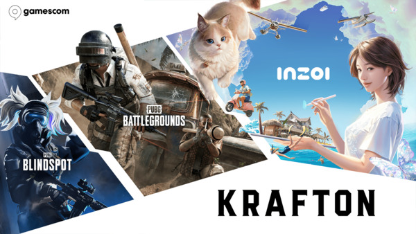 KRAFTON annonce sa participation à la gamescom 2025