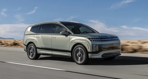 SUV 100 % électrique Hyundai IONIQ 9