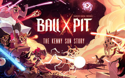 Kenny Sun et Devolver Digital dévoilent BALL x PIT