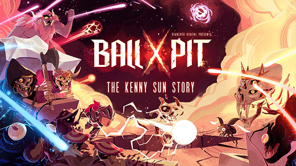Kenny Sun et Devolver Digital dévoilent BALL x PIT