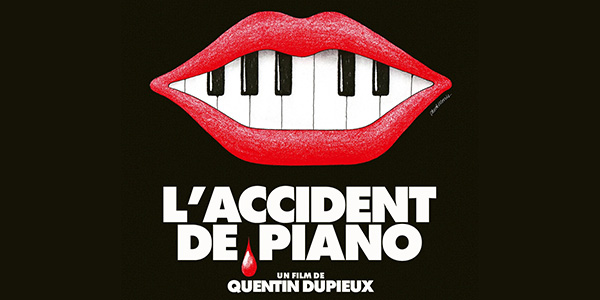 Découvrez la bande-annonce de L’accident de piano de Quentin Dupieux