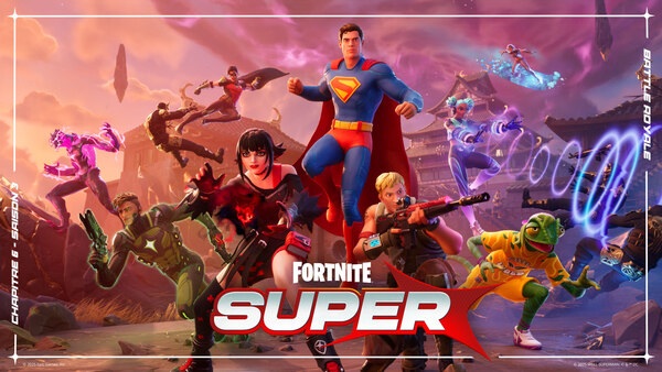 Fortnite – Suivez une formation de superhéros dans le Chapitre 6 Saison 3 : Super