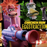 Chicken Run: Eggstraction, Chicken Run : Eggstraction , Chicken Run Eggstraction , Chicken Run, Eggstraction , Outright Games , Aardman , Chicken Run: Commandodu , Chicken Run : Commandodu, Chicken Run Commandodu , Chicken Run , Commandodu