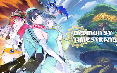 Digimon Story Time Stranger sortira le 10 juillet sur Nintendo Switch
