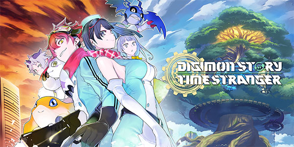 Digimon Story Time Stranger sera disponible le 3 octobre