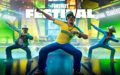 Festival Fortnite – Bruno Mars devient l’icône de la Saison 9