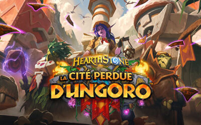 Hearthstone : La cité perdue d’Un’Goro arrivera le 8 juillet