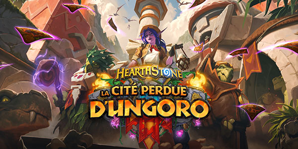 Hearthstone : La cité perdue d’Un’Goro arrivera le 8 juillet