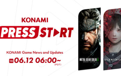 Konami Press Start – Les annonces de Konami