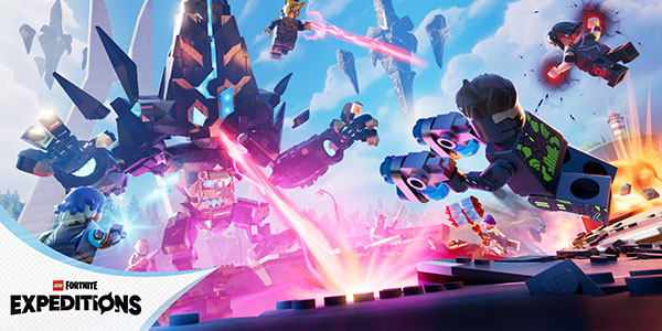 LEGO Fortnite Expeditions