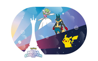 Pokémon célèbre la Méga-Évolution les 13 et 14 septembre à Paris