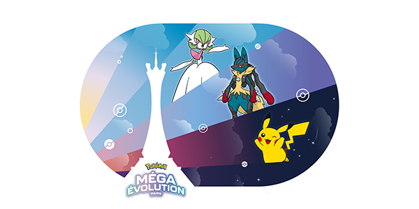 Légendes Pokémon : Z-A , Légendes Pokémon: Z-A , Légendes Pokémon Z-A , Légendes Pokémon , Z-A , Pokémon GO , Pokémon , Méga-Évolution , 13 et 14 septembre 2025 , Paris