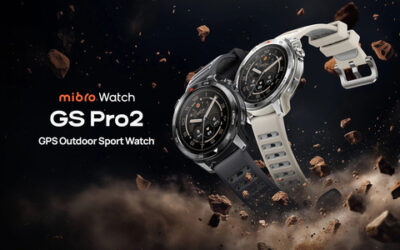 Mibro lance les montres connectées GS Active2 et GS Pro2