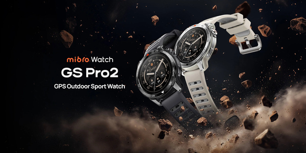 Mibro lance les montres connectées GS Active2 et GS Pro2