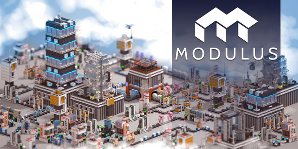 Modulus sortira le 22 Octobre en Early Access via Steam