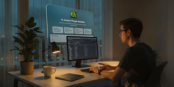 NVIDIA lance le hackathon Plug and Play : Project G-Assist