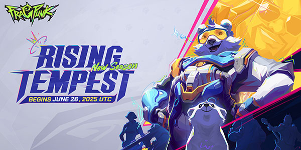 FragPunk – La Saison 2 : Rising Tempest est disponible