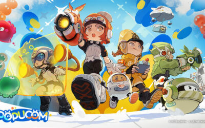 POPUCOM est disponible sur PC