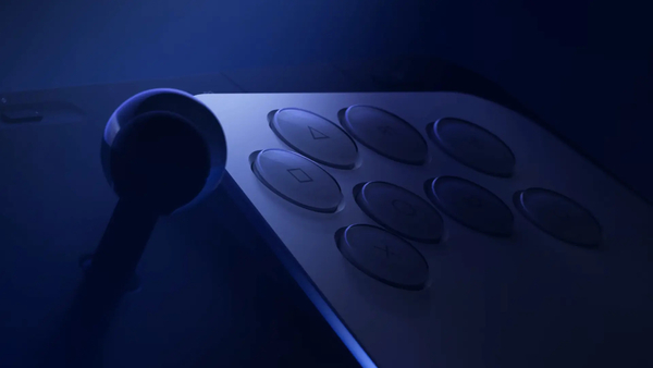 Project Defiant – Sony dévoile un fight stick sans fil pour PS5 et PC