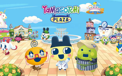 Tamagotchi Plaza est disponible sur consoles Nintendo Switch