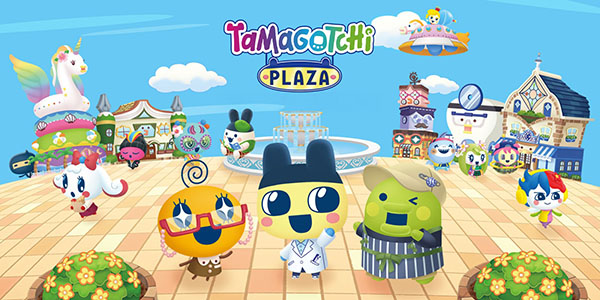 Tamagotchi Plaza est disponible sur consoles Nintendo Switch