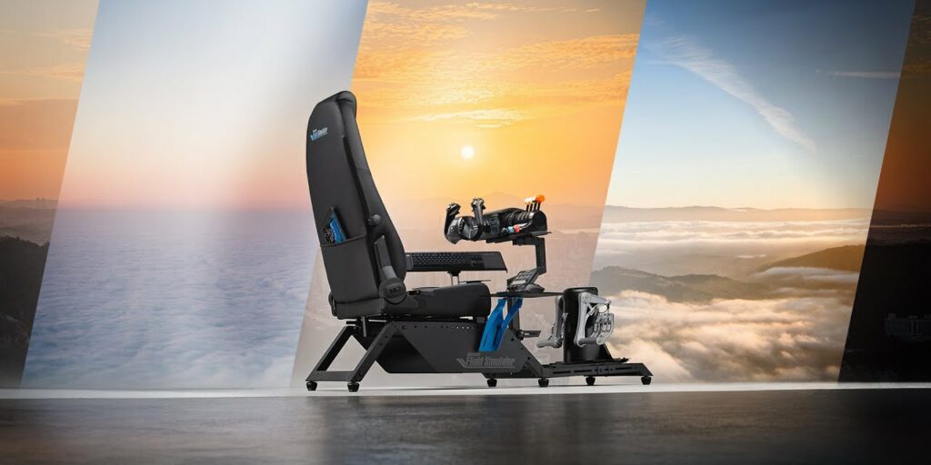 Next Level Racing Flight Simulator Cockpit – Microsoft Flight Simulator Edition , Next Level Racing Flight Simulator Cockpit Microsoft Flight Simulator Edition , Next Level Racing Flight Simulator Cockpit , Microsoft Flight Simulator Edition