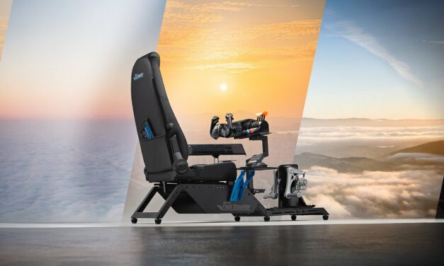 Next Level Racing dévoile le Flight Simulator Cockpit – Microsoft Flight Simulator Edition