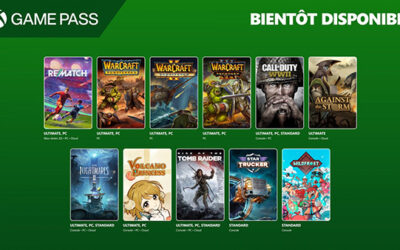 Prochainement dans le Game Pass : Rematch, Warcraft III: Reforged, Call of Duty: WWII