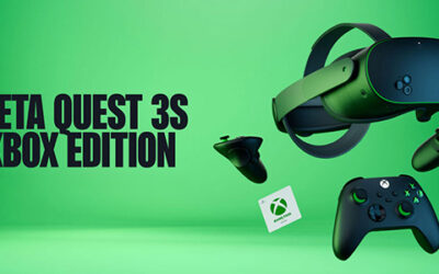Xbox et Meta dévoilent le Meta Quest 3S Xbox Edition