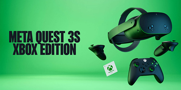 Xbox et Meta dévoilent le Meta Quest 3S Xbox Edition