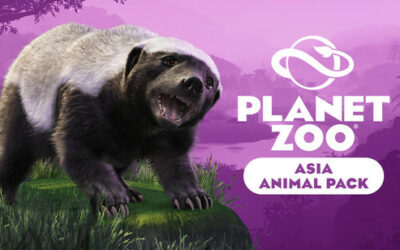 Planet Zoo – Le Pack Animaux Asie est disponible via Steam